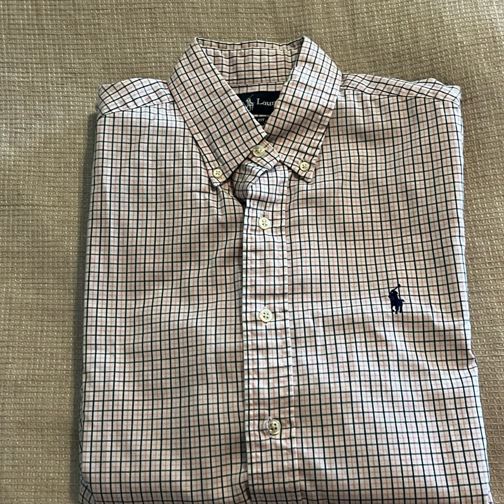 Ralph Lauren men’s dress shirt 15 1/2 32-33